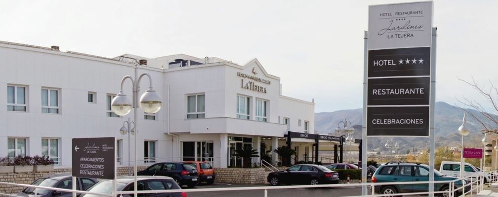 Hotel-Restaurante Jardines La Tejera Olula del Río 외부 사진